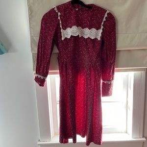RARE Gunne Sax dress.  Cottagecore rare vintage dress!